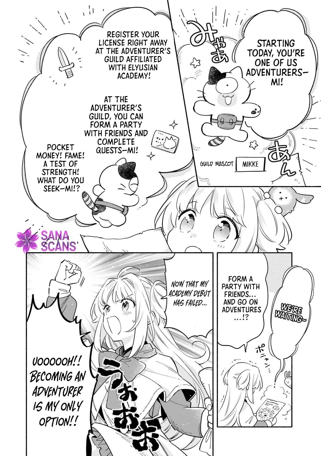 A Sickly Girl Reincarnates and Gains a Healthy (Overpowered) Body Chapter 7 - page 6