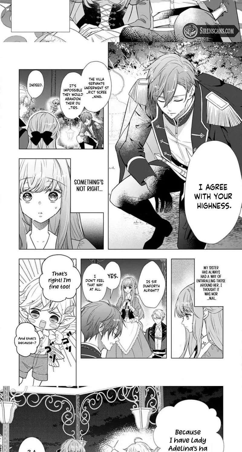 Cinderella's older sister reluctantly marries the prince ~The substitute Crown Princess enjoys a slow life in the imperial palace~ Chapter 28 - page 1