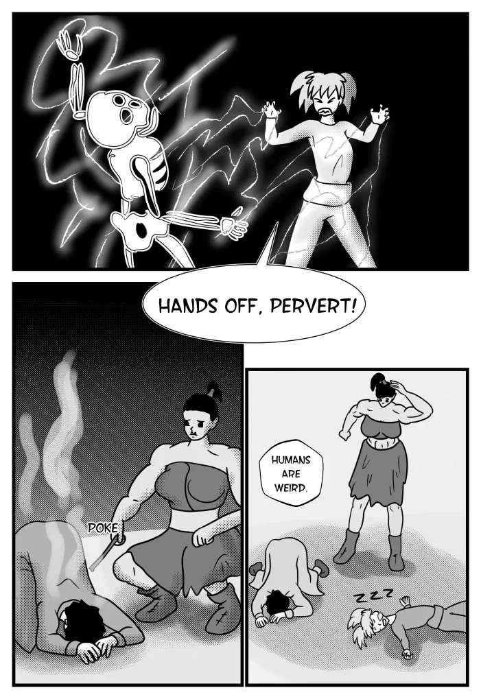 The World of Legends Adventure Chapter 7 - page 7