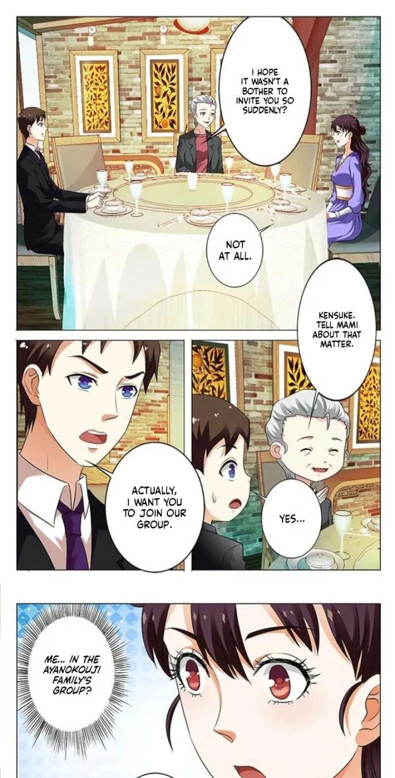 Once the Night Ends, Revenge Begins Chapter 52 - page 14