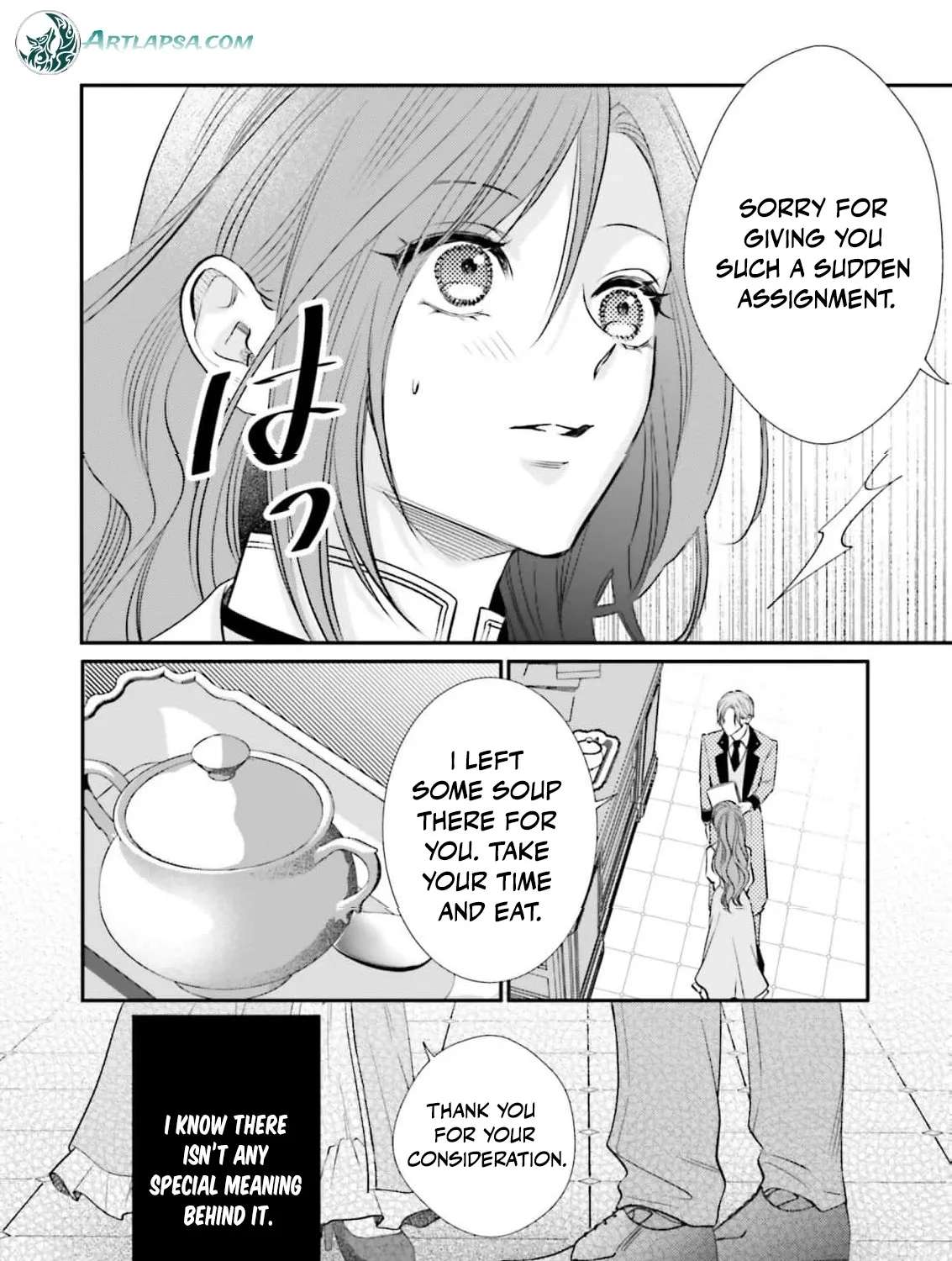 Seiryaku Kekkon Shita Hazu no Moto Koibito (Gen Joushi) ni Fukuen o Semararete Imasu Chapter 2 - page 25