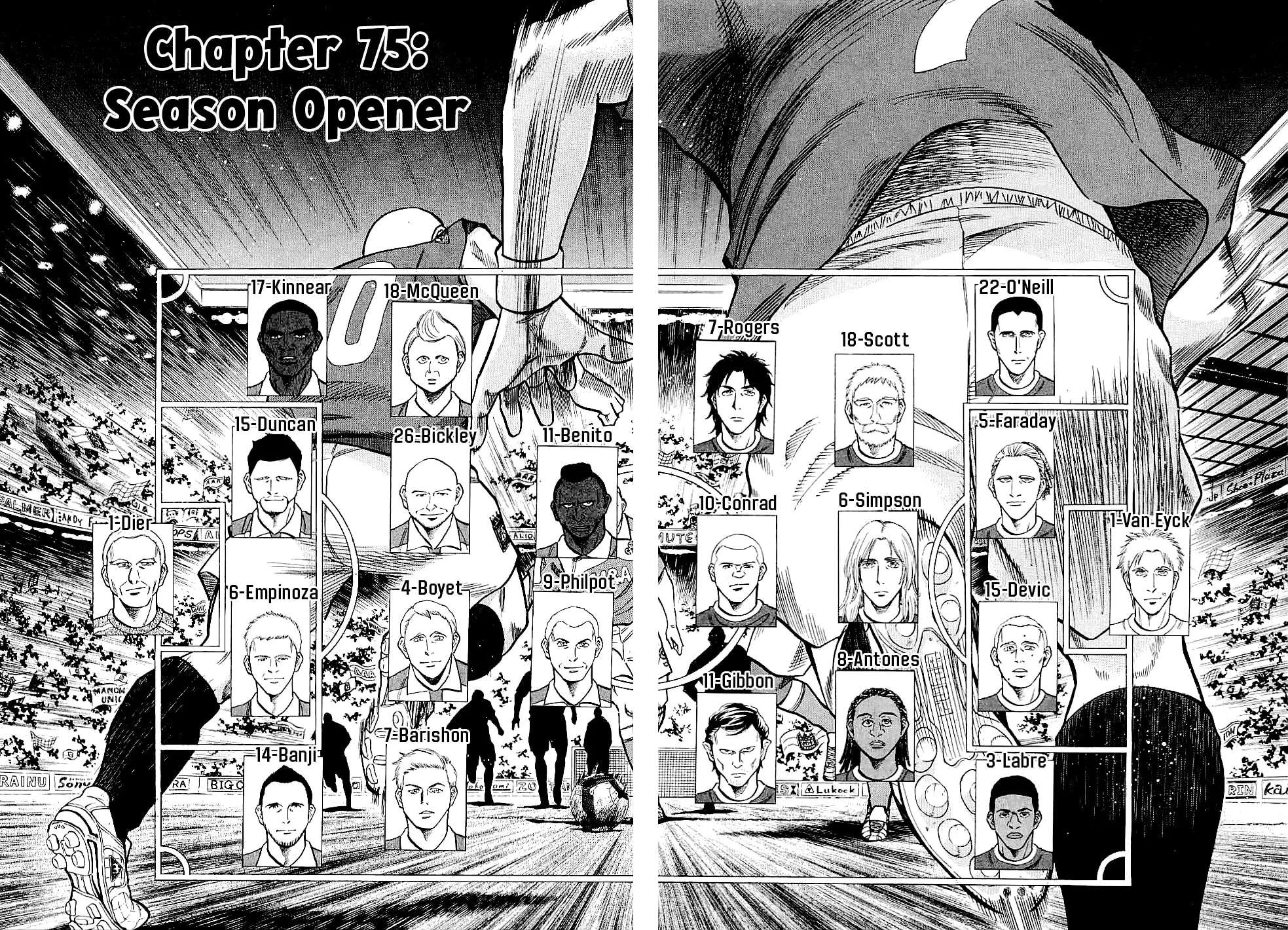 Lost Man Chapter 75 - page 4