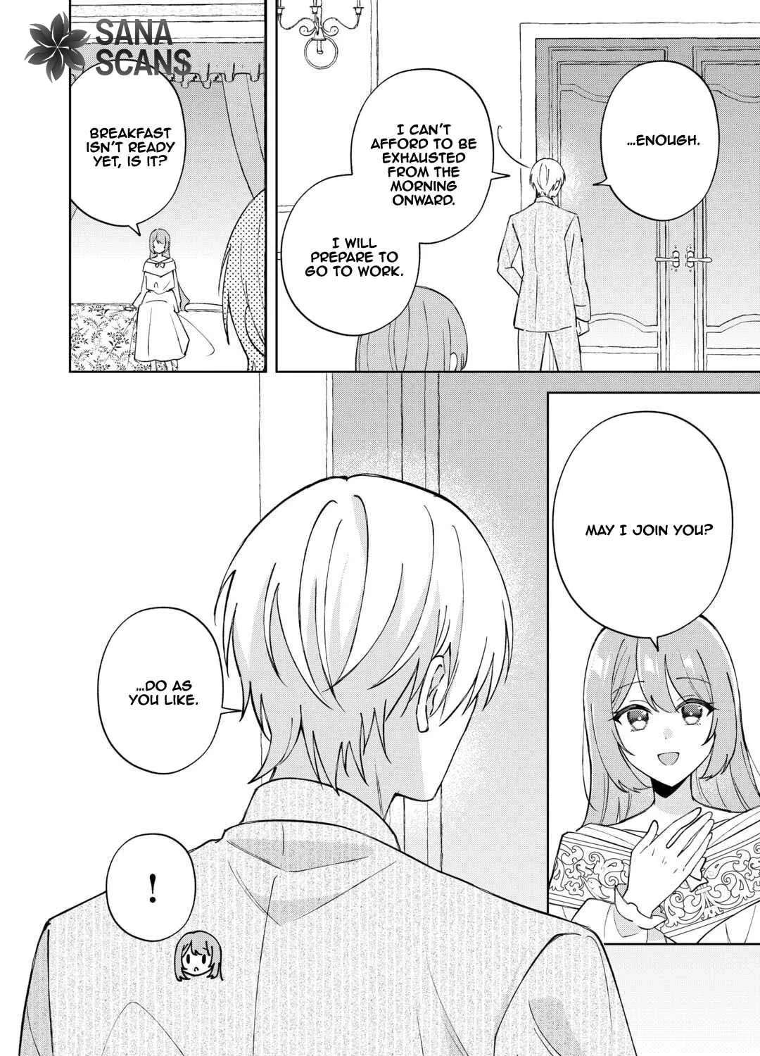 Danna-sama wa Taihen Isogashii Okata nano desu Chapter 5 - page 26