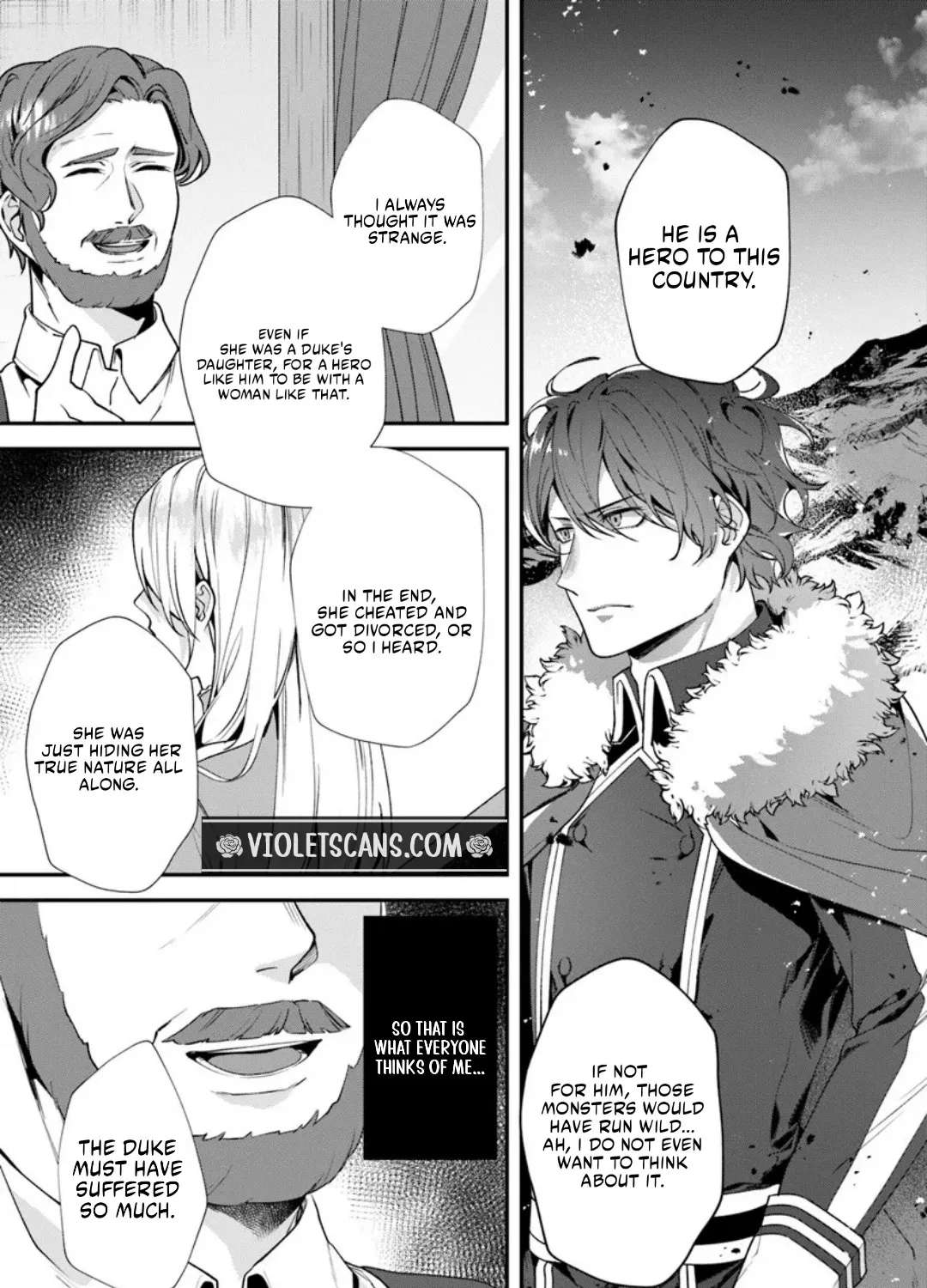 Koshaku Fujin ni Fusawashikunai to Rien Sareta Watashi no Hanashi. Chapter 1 - page 6