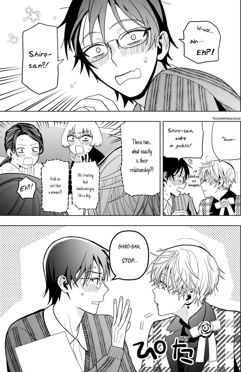 I'm a Late 20s "Mob" Salaryman Who's Terrible with Women一But Somehow, I landed a Girlfriend Who's Way Too Handsome Chapter 4 - page 6