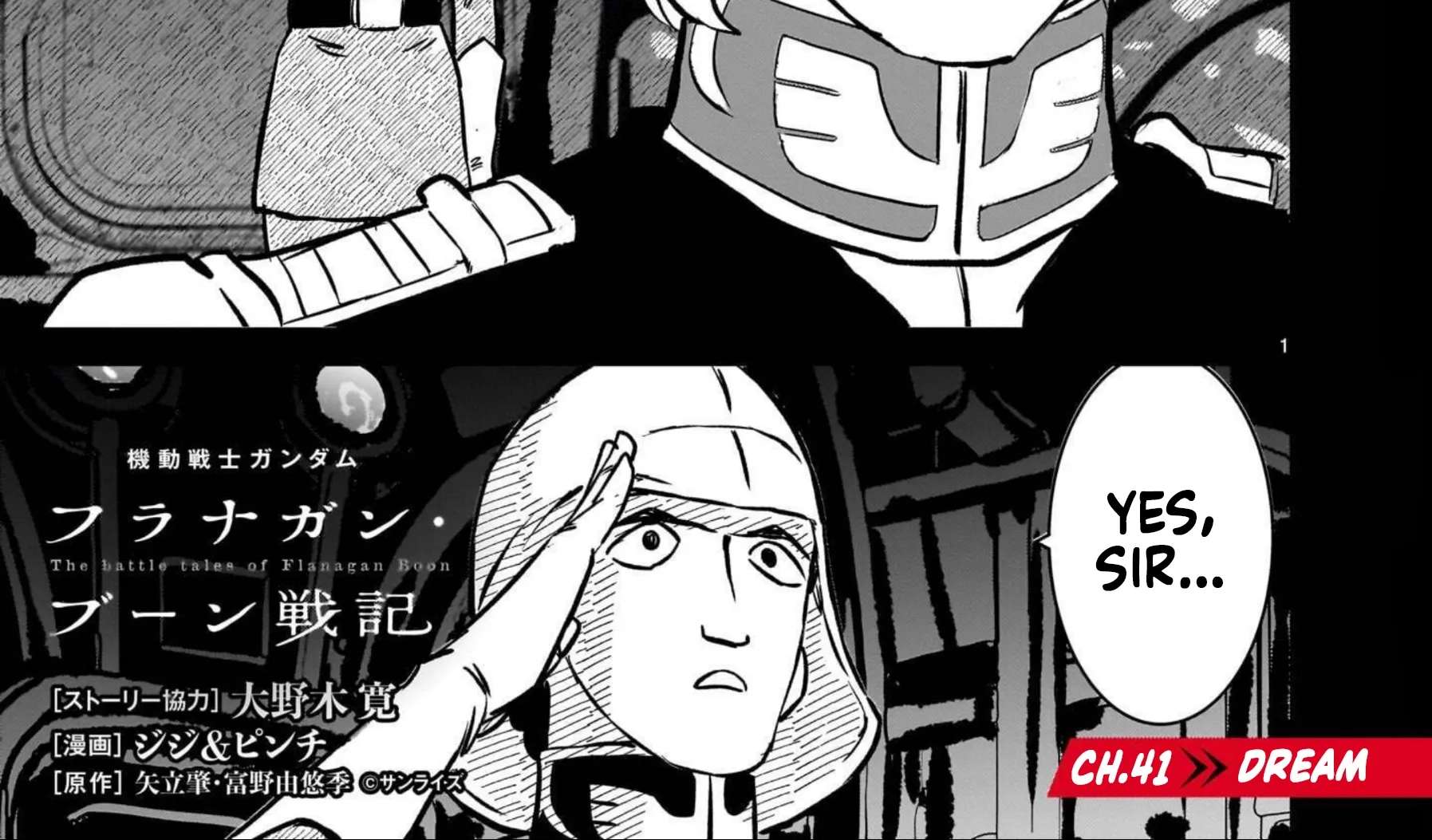 Mobile Suit Gundam: The battle tales of Flanagan Boone Chapter 41 - page 2