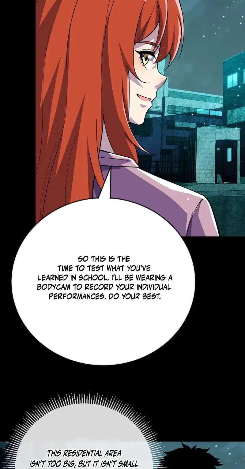 Kan Jian Xie Tiao De Wo, Chuxing Shenming! Chapter 144 - page 8