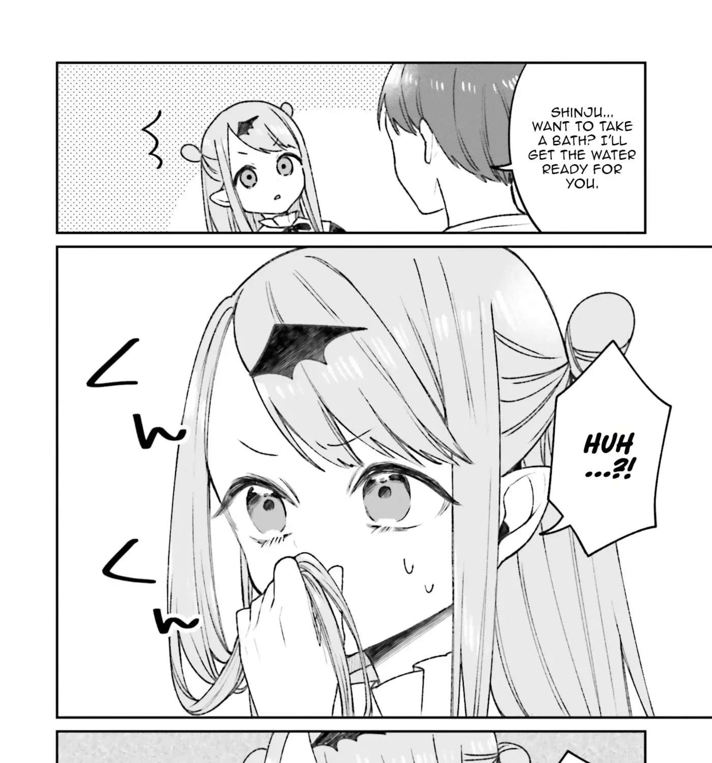 Futsutsukana Kyuketsuki Desuga, Suenagaku Yoroshiku Onegai Shimasu Chapter 3 - page 4