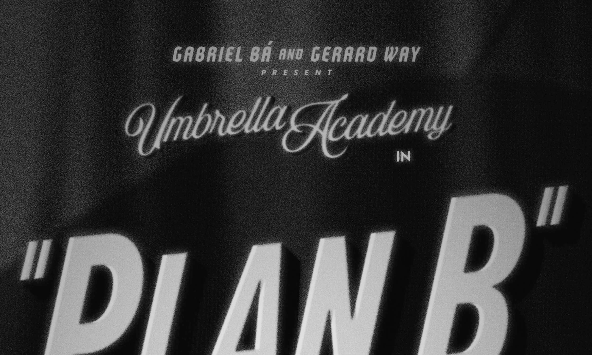 The Umbrella Academy: Plan B Chapter 4 - page 4