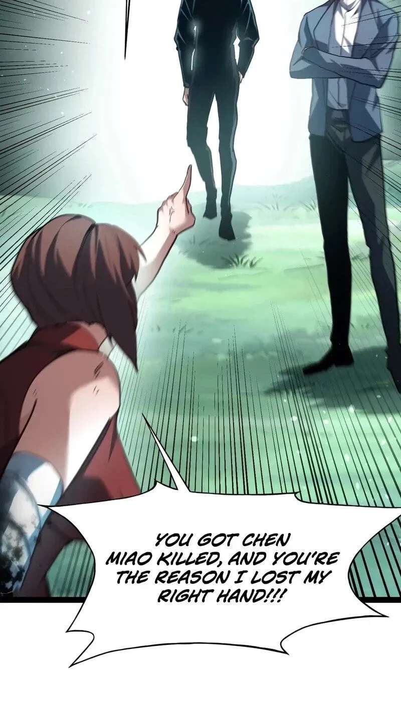 Li Liang Dian Man? Wo Keshi Wangling Fashi A! Chapter 147 - page 23