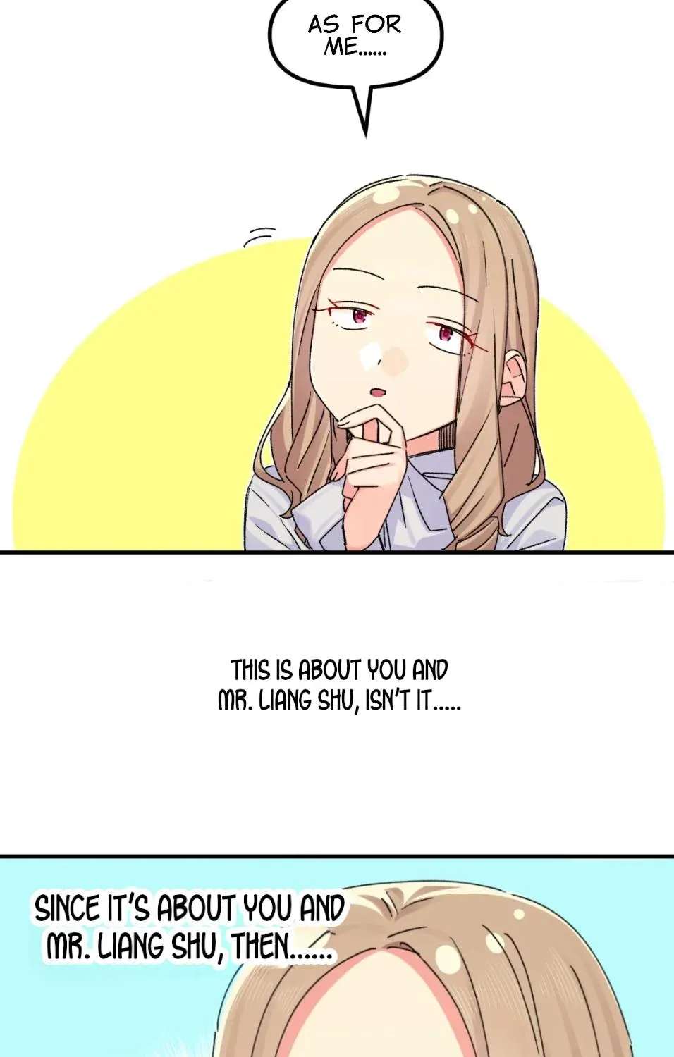 Senpai-chan Is a man Chapter 14 - page 36