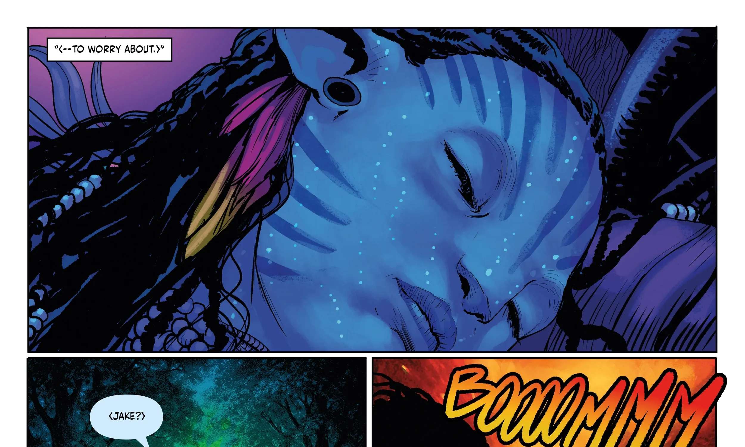 Avatar: The Gap Year – Tipping Point Chapter 4 - page 19
