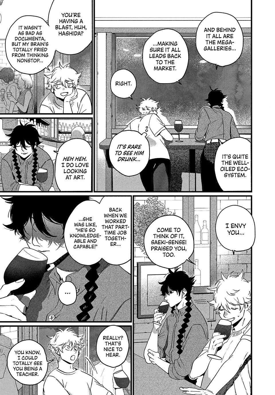 Blue Period Chapter 89 - page 25