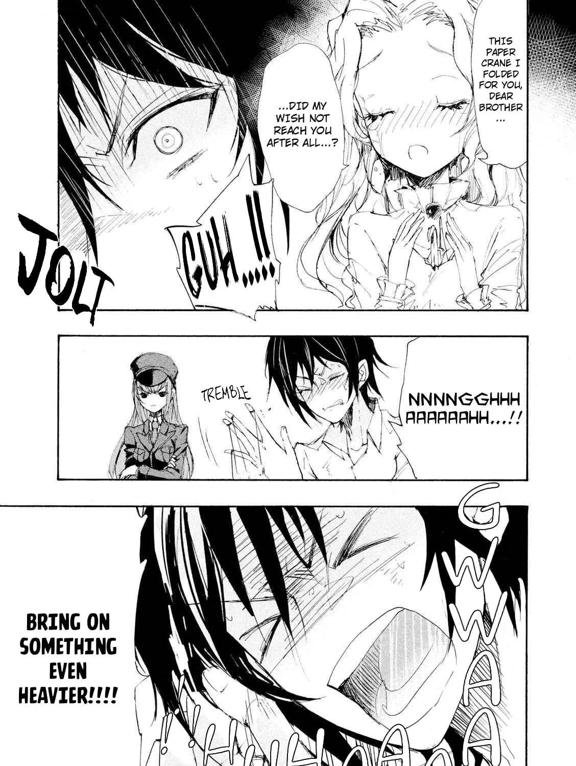 Code Black: Lelouch of the Shred Guitar Chapter 5 - page 12