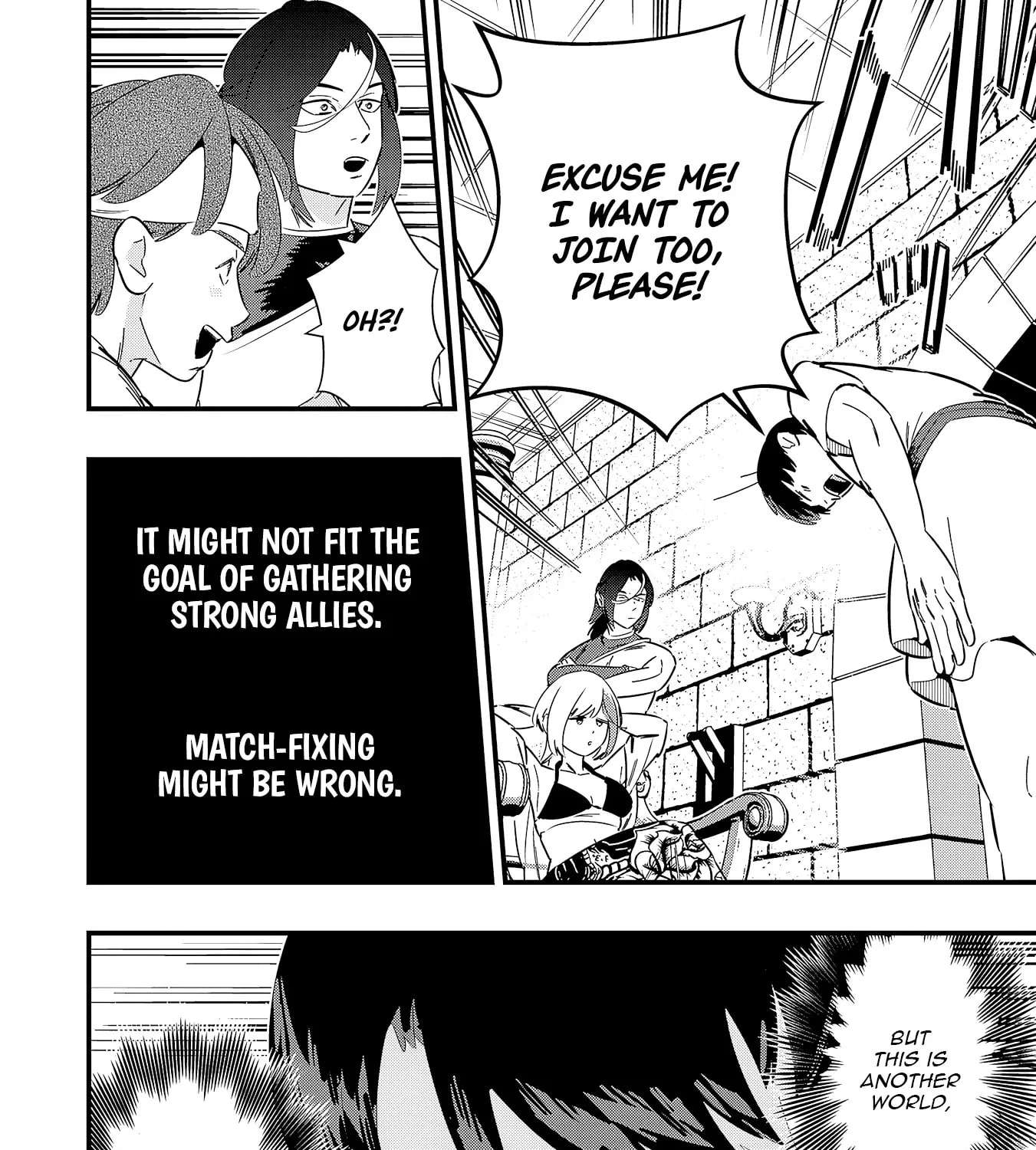 Jimi Isekai: Mahou Nashi de Bakemono no Taigun to Tatakae tte Black Sugimasen? Chapter 46 - page 28