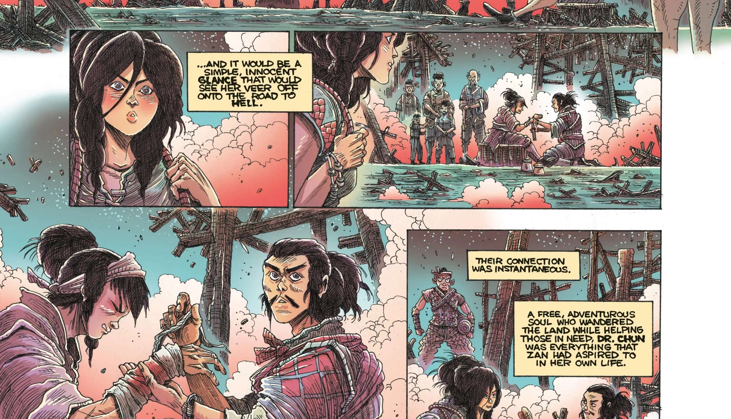 Orphan and the Five Beasts: Bath of Blood Chapter 3 - page 17