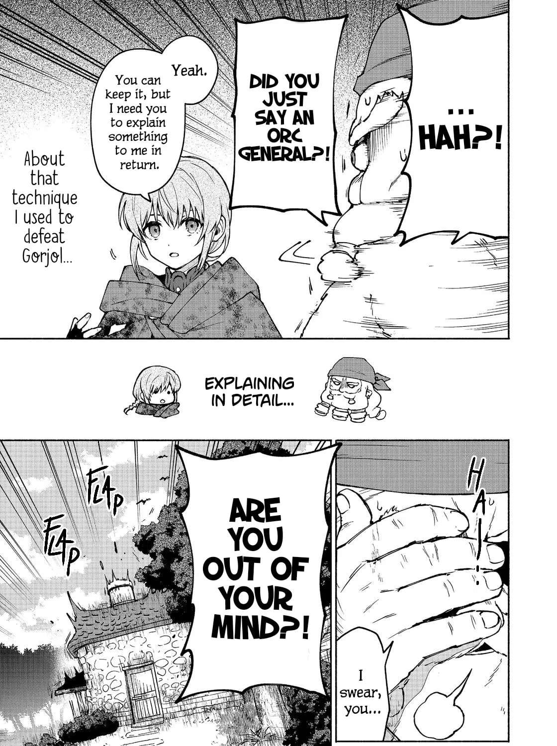 Otome Game no Heroine de Saikyou Survival @COMIC Chapter 39 - page 21