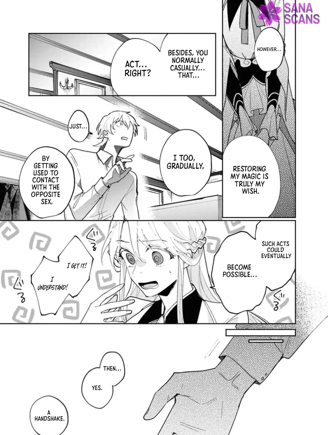 Nie no Seijo to Kyuusai no Chigiri - Furyou Mahoushi to Tsuzuru Nidome no Koi Chapter 2 - page 15