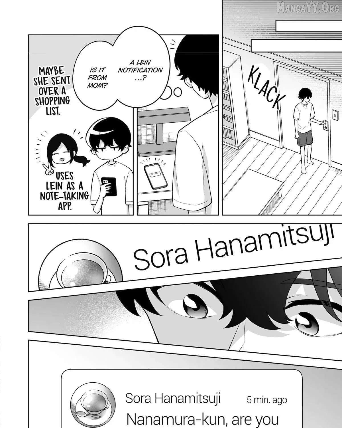 Please Leave Me Alone (For Some Reason, She Wants To Change A Lone Wolf's Helpless High School Life.) Chapter 34 - page 23