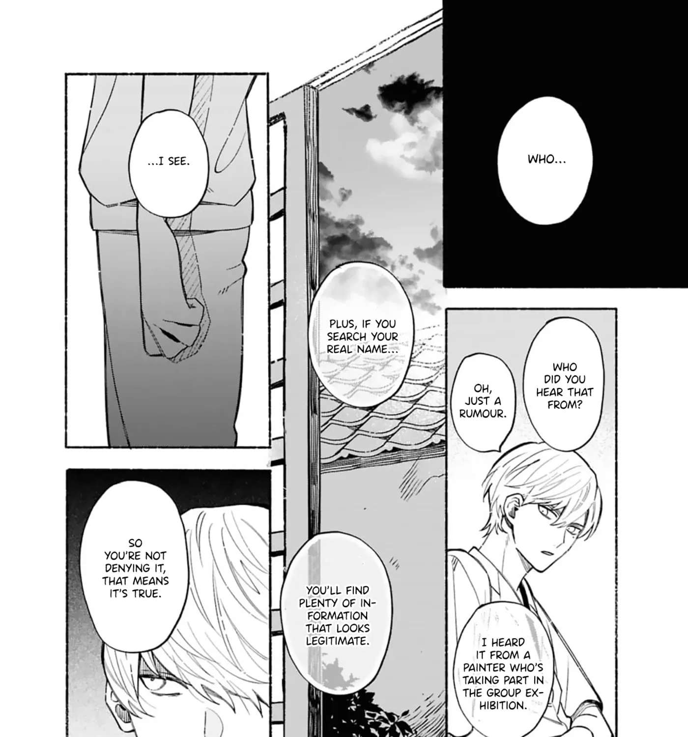 The Lady And Her Dog Chapter 2 - page 39