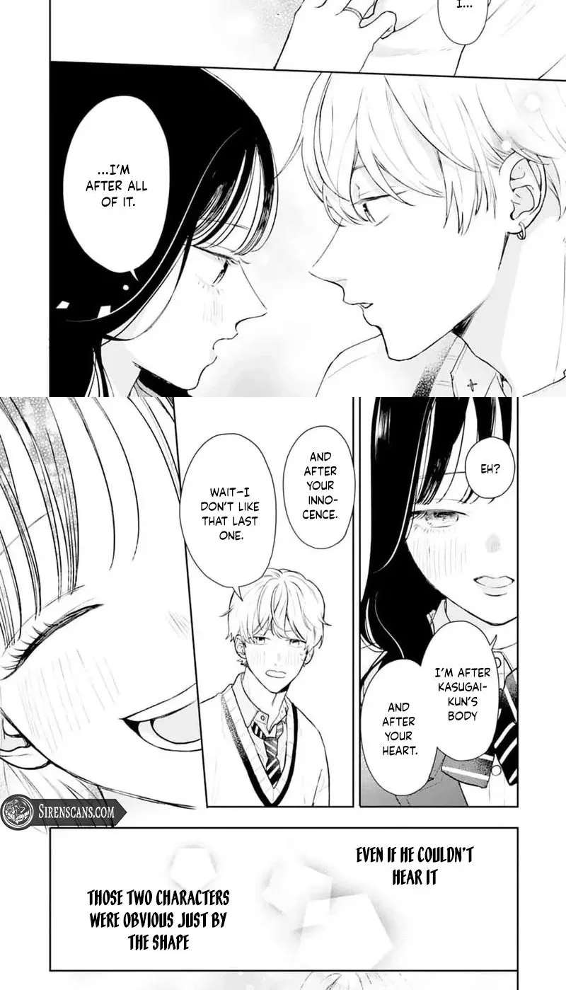 Kasugai's XX With the Fantasy Obsessed Girl Chapter 15 - page 27