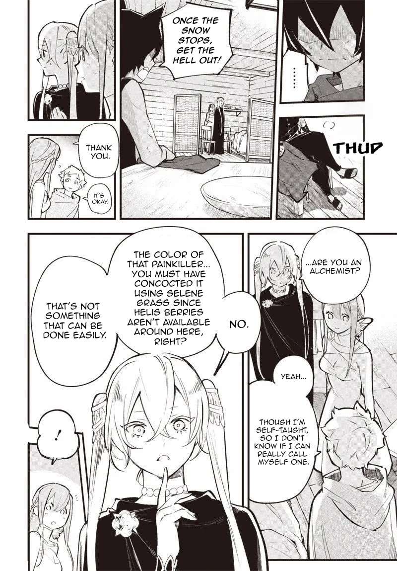 The Hero Girl and the Cursed Silver Princess Chapter 3 - page 32