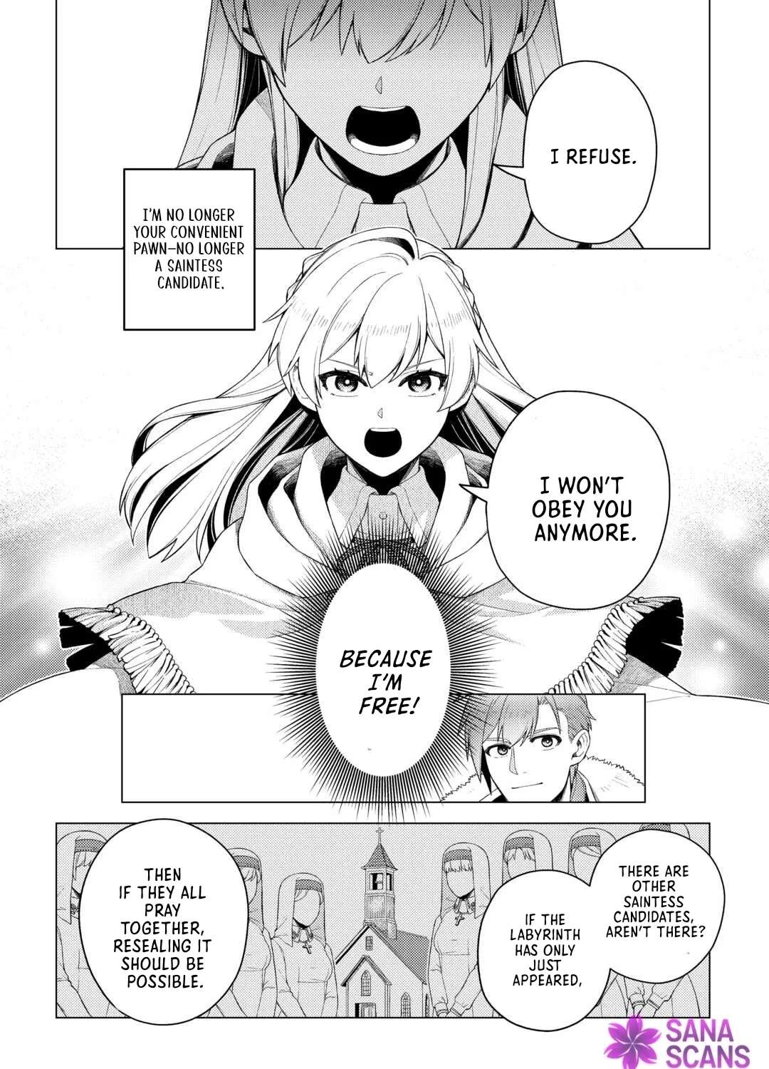 I Won't Go Back to the Church, Even If You Cry and Apologize! Chapter 6 - page 28