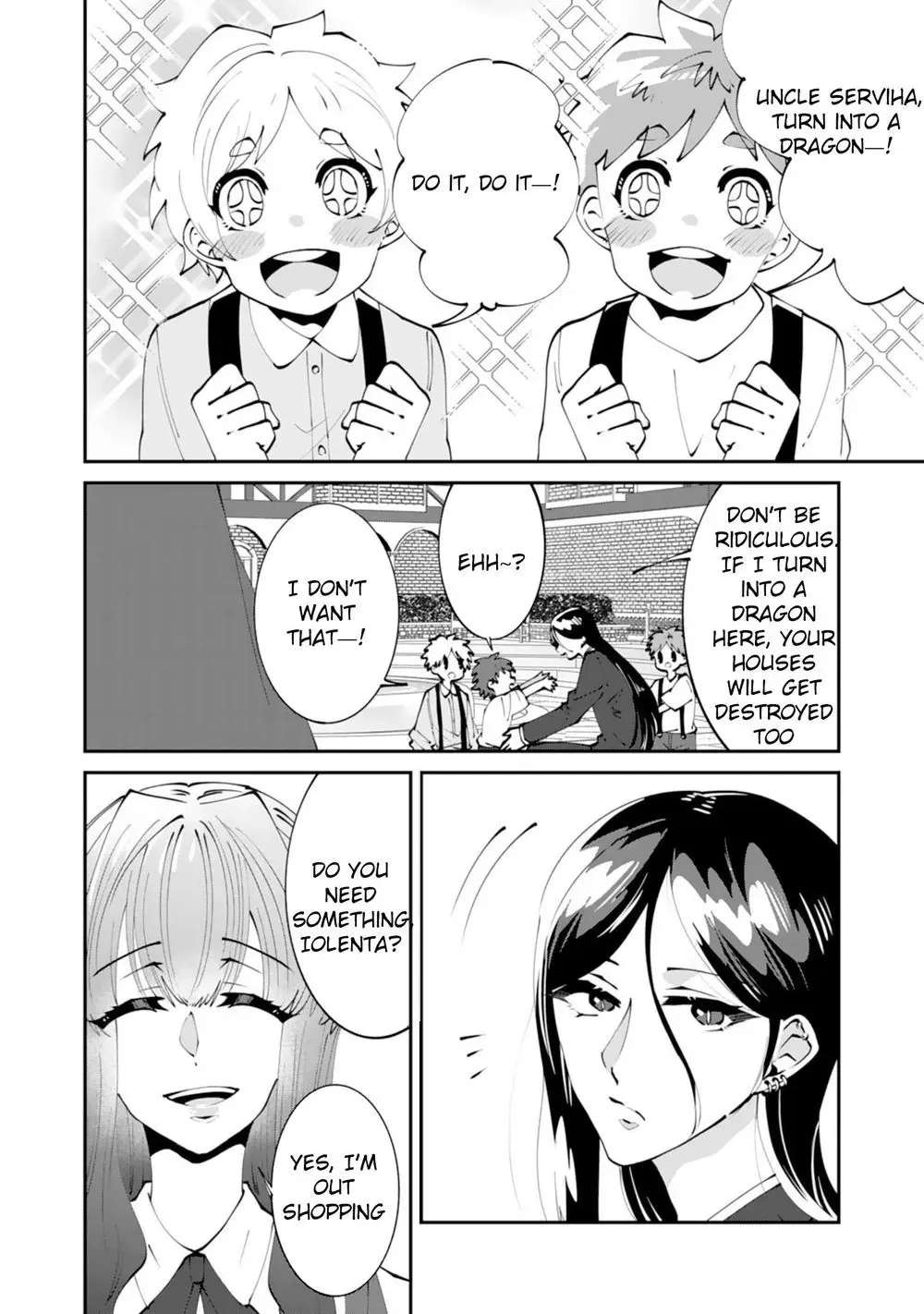 You Call Me 'You' and Break the Engagement? Fine—You'll Regret It. Chapter 12 - page 2