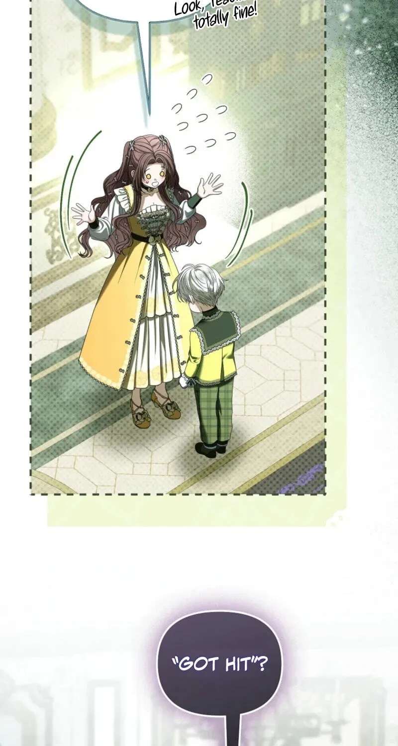 The Time-limited Extra Is Disguised as a Tutor in a Villain’s House Chapter 49 - page 51