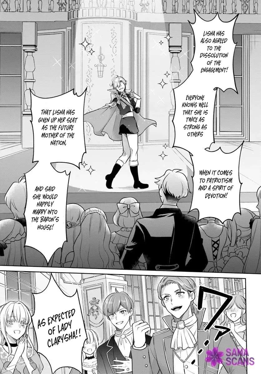 Perfect Lady Clarisha Won't Let Adversity Dim Her Shine Chapter 1 - page 25