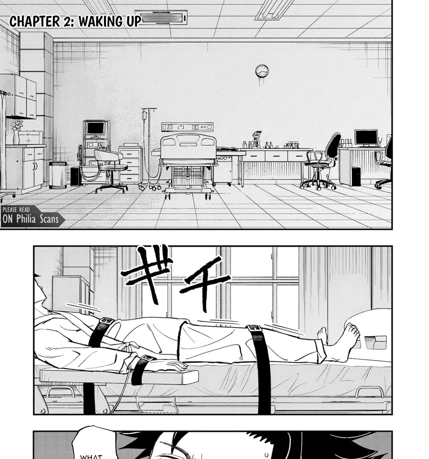 Disaster Hunter Chapter 2 - page 2