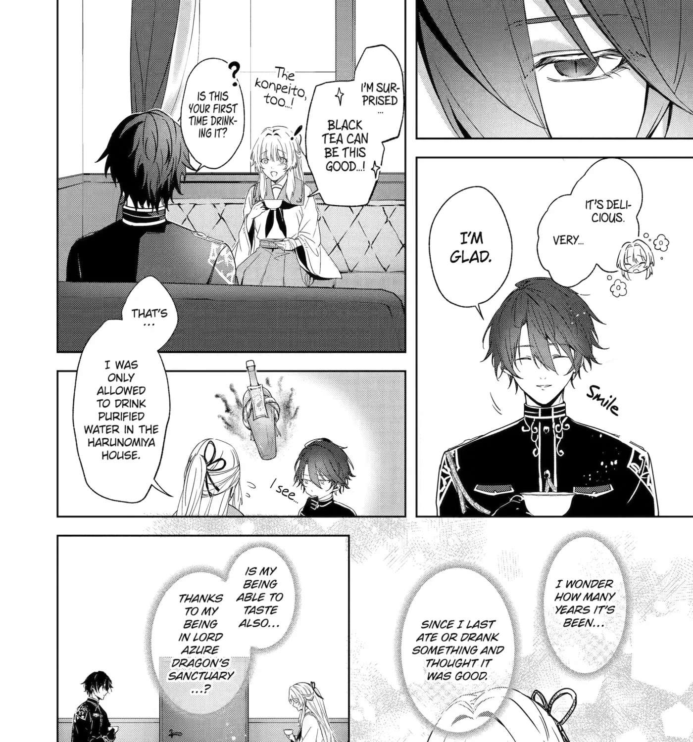 The Dragon's Bride: Loved as His Fated Mate. Chapter 3 - page 47