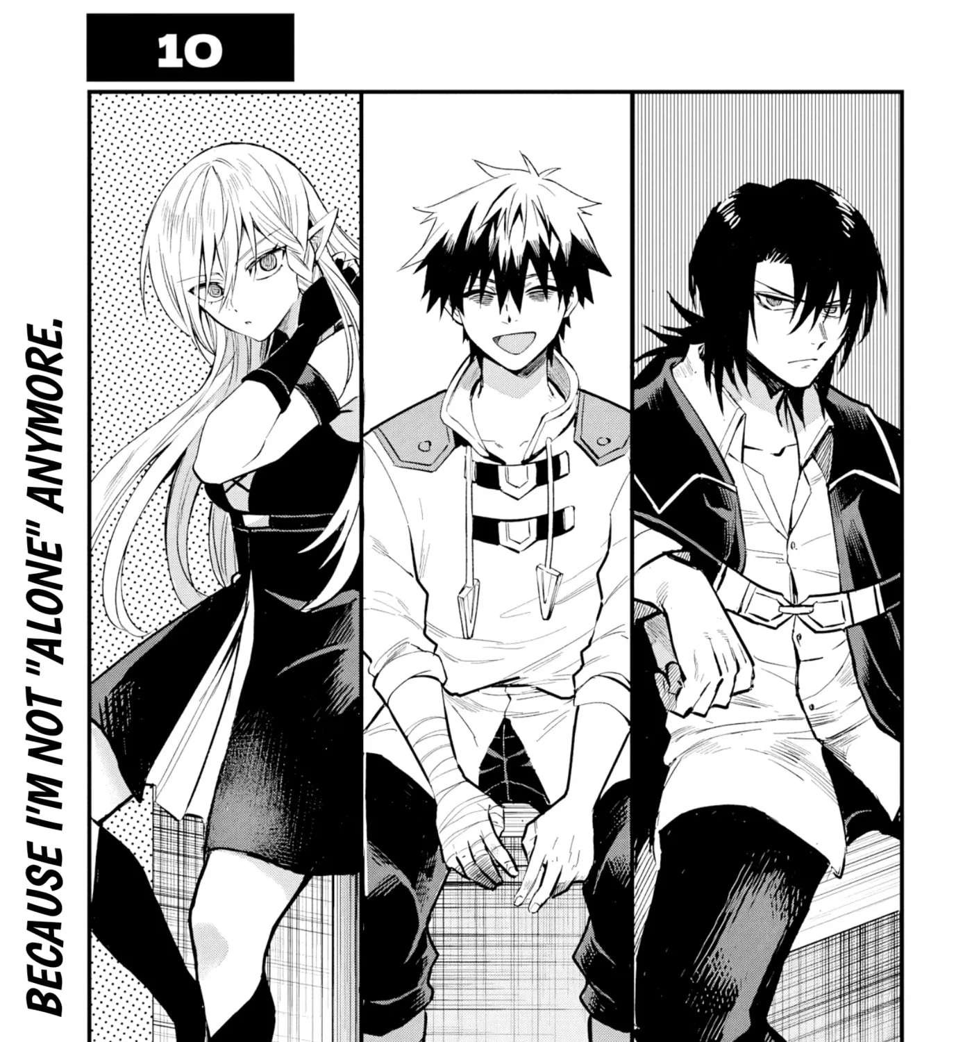 My Father Is the Demon King, so I'll Become the Hero Chapter 10 - page 2