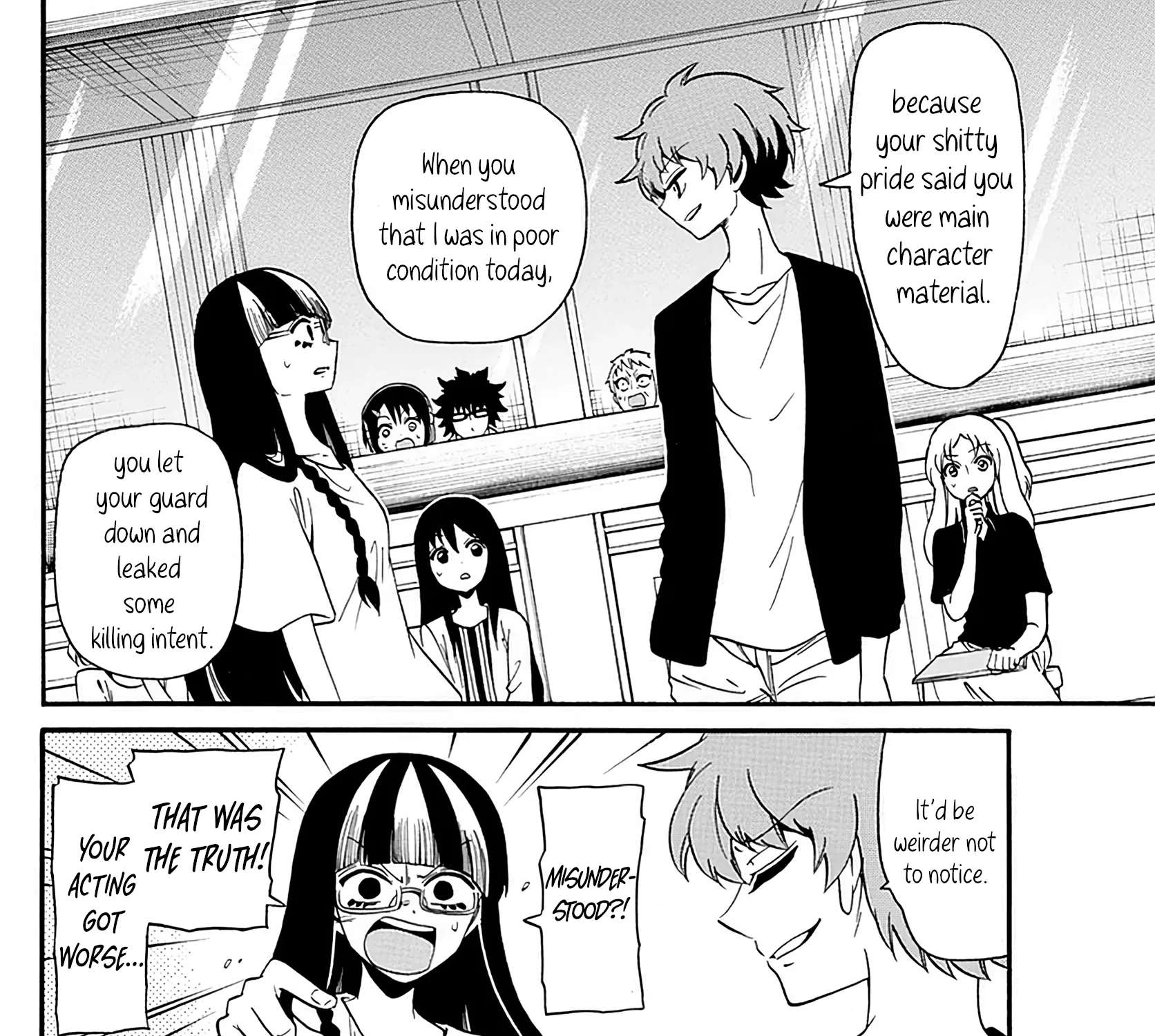 Tenshi to Akuto!! Chapter 108 - page 31