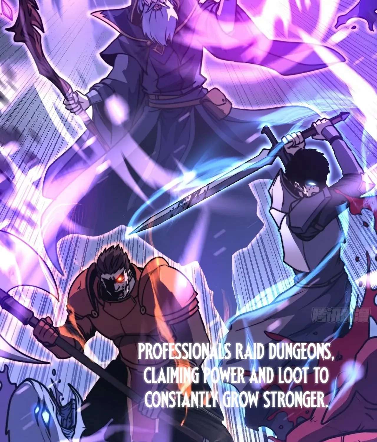 My Healing Skill Can Copy Anything, So I Conquered the Abyss Chapter 1 - page 9