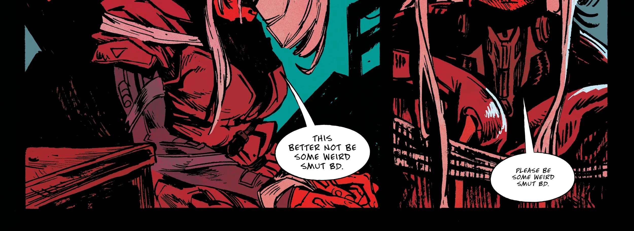 Cyberpunk 2077: Chrome Chapter 3 - page 33