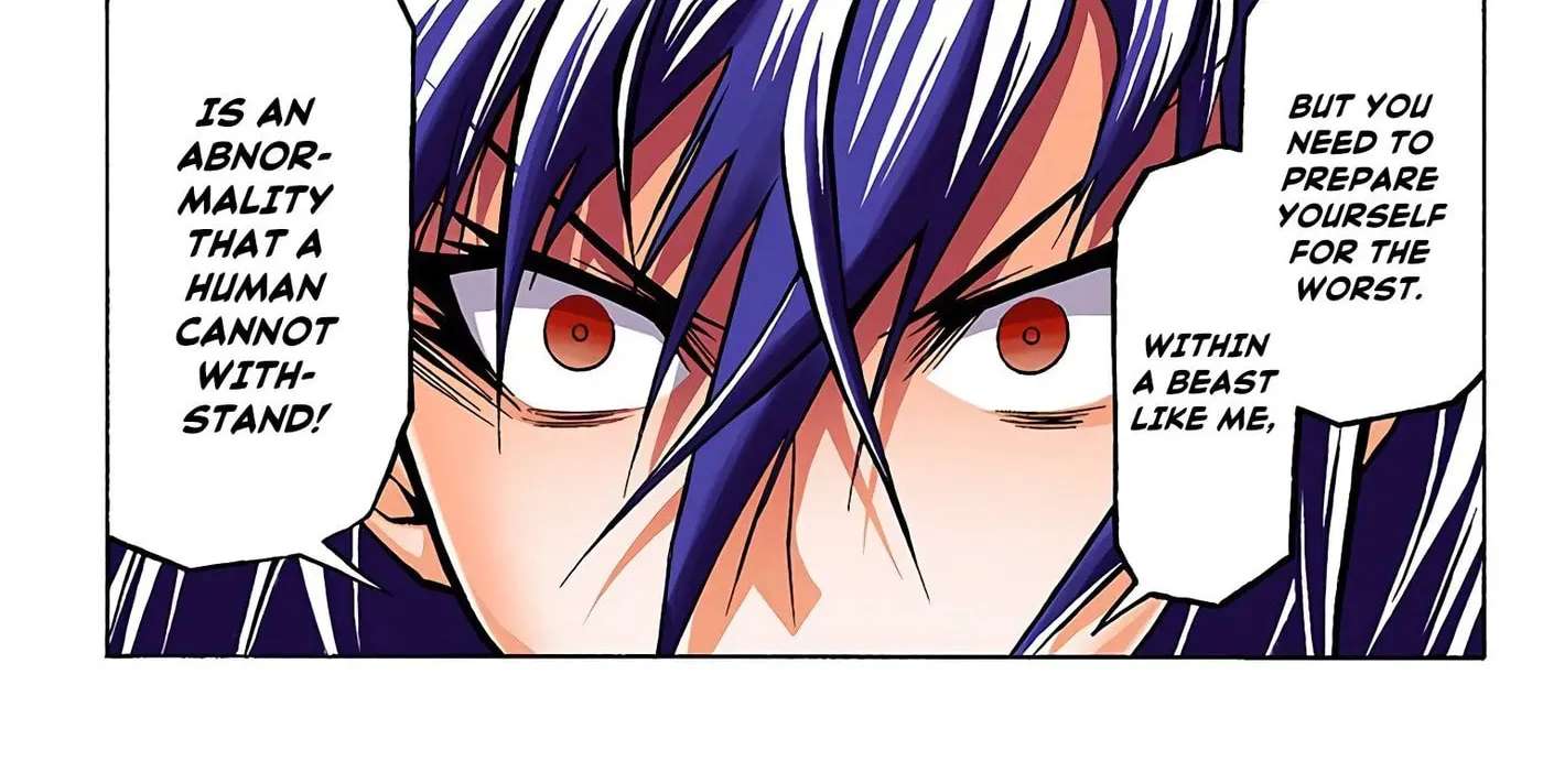 Medaka Box (Official Colored) Chapter 54 - page 36