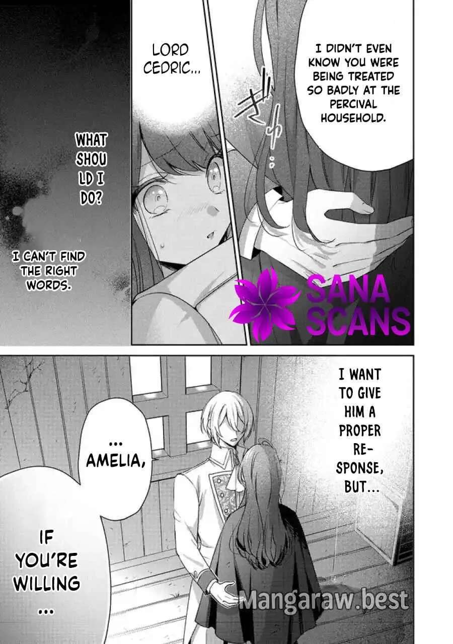 Risu ni Natte Shimatta Kon'yakusha ga, Kegirai Shiteita Hazu no Watashi ni Tasuke o Motomete Kimashita. Chapter 5 - page 58