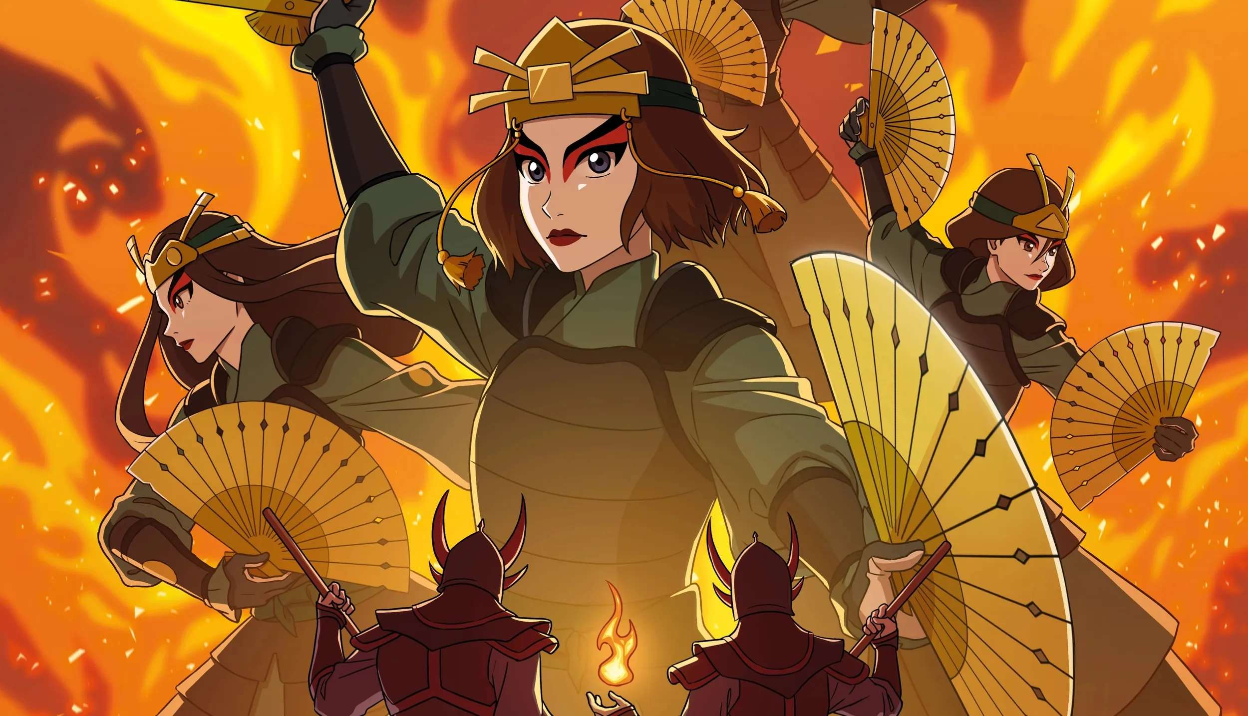 Avatar: The Last Airbender – The Kyoshi Warriors Chapter 3 - page 2