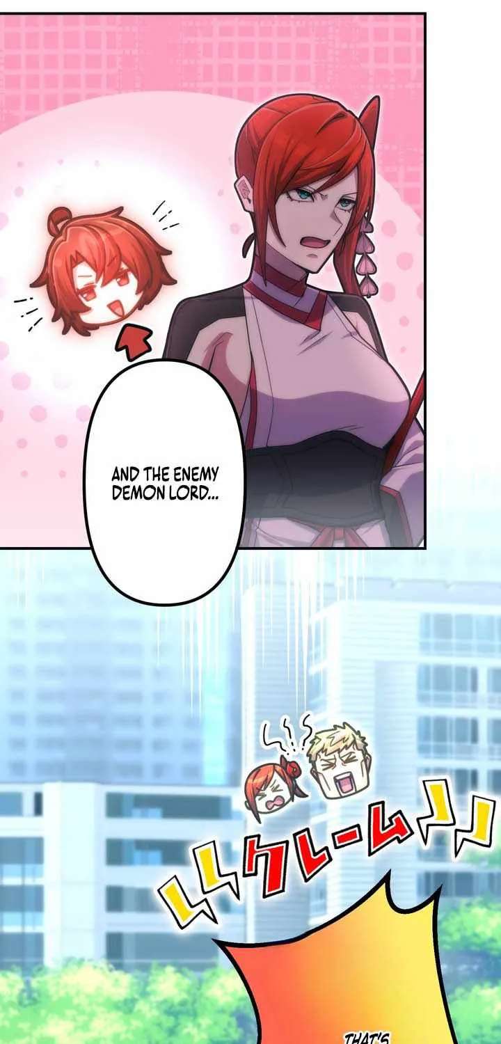 I Became An S-Rank Hunter With The Demon Lord App Chapter 168 - page 28