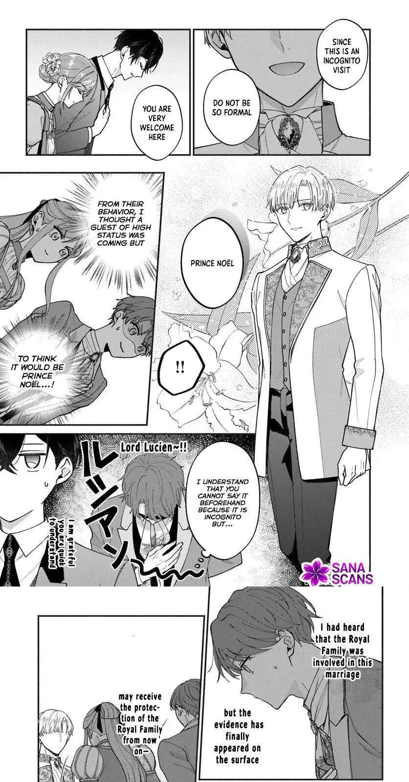 Seiryaku Kekkon no Otto ni "Aisanakute Kekkou desu" to Sengen Shitara Dekiai ga Hajimarimashita Chapter 15.1 - page 4