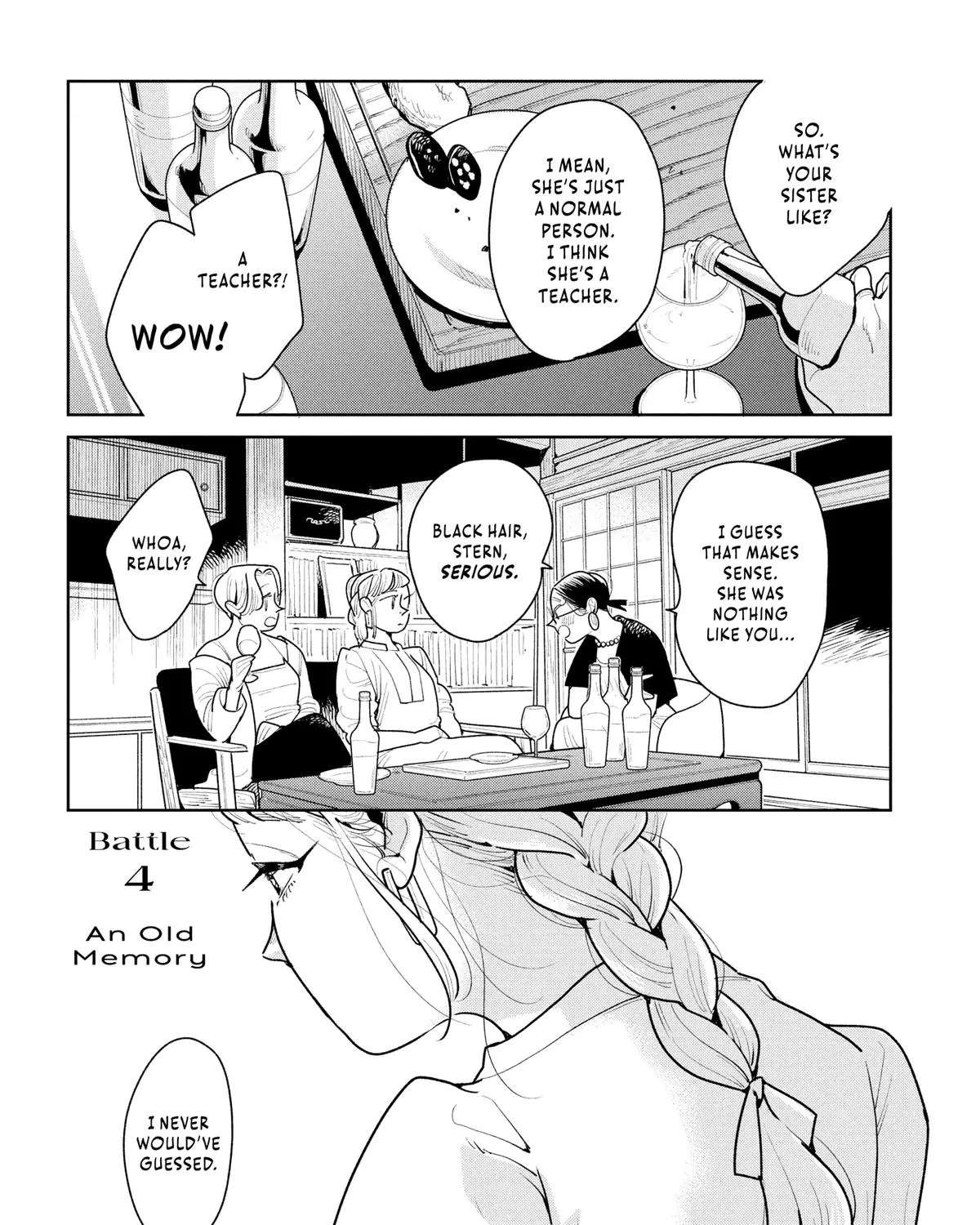 Kemutai Ane to Zurui Imouto Chapter 4 - page 3