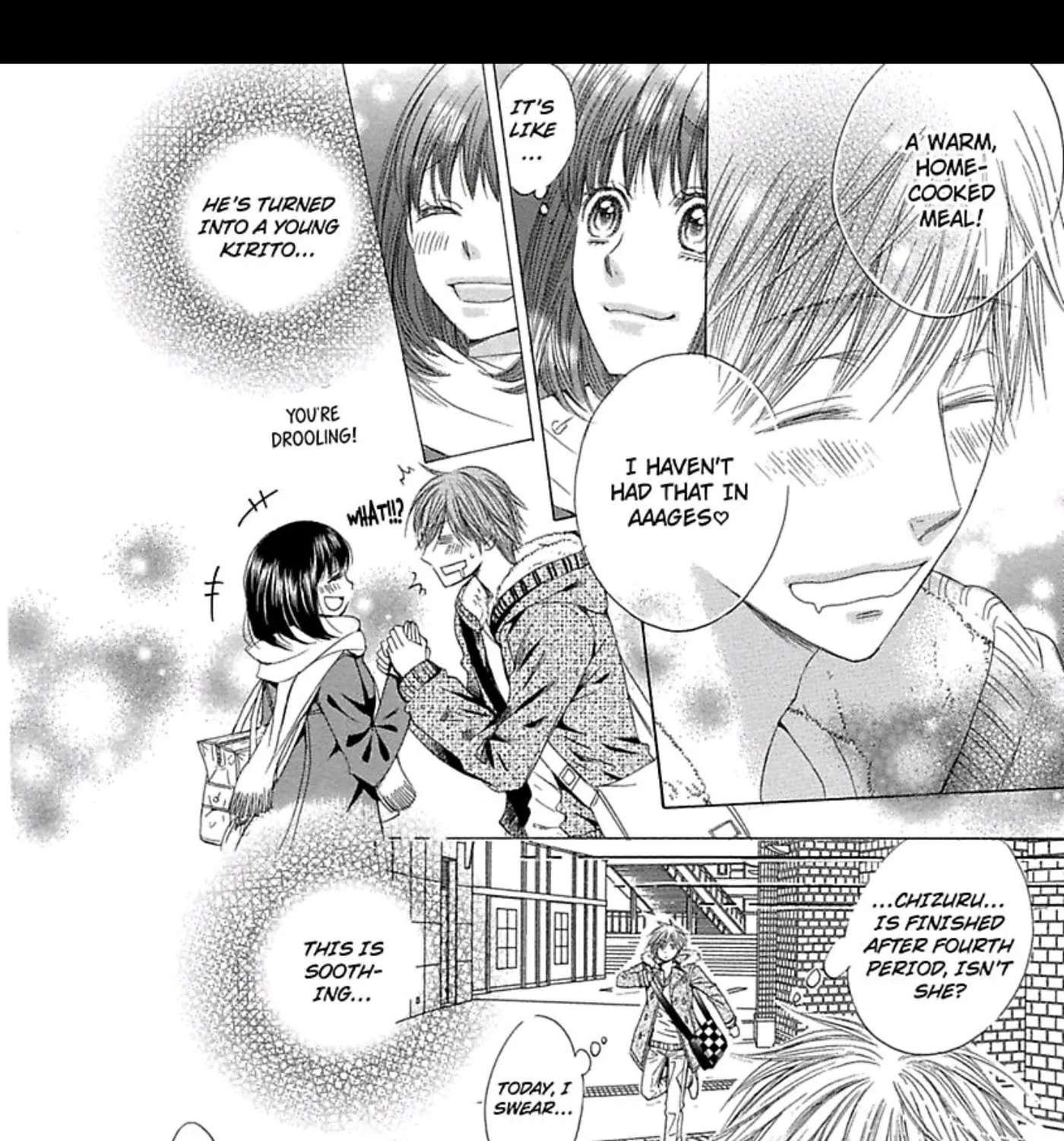 Koi wa Afureru Mitsu no You ni Chapter 2 - page 35