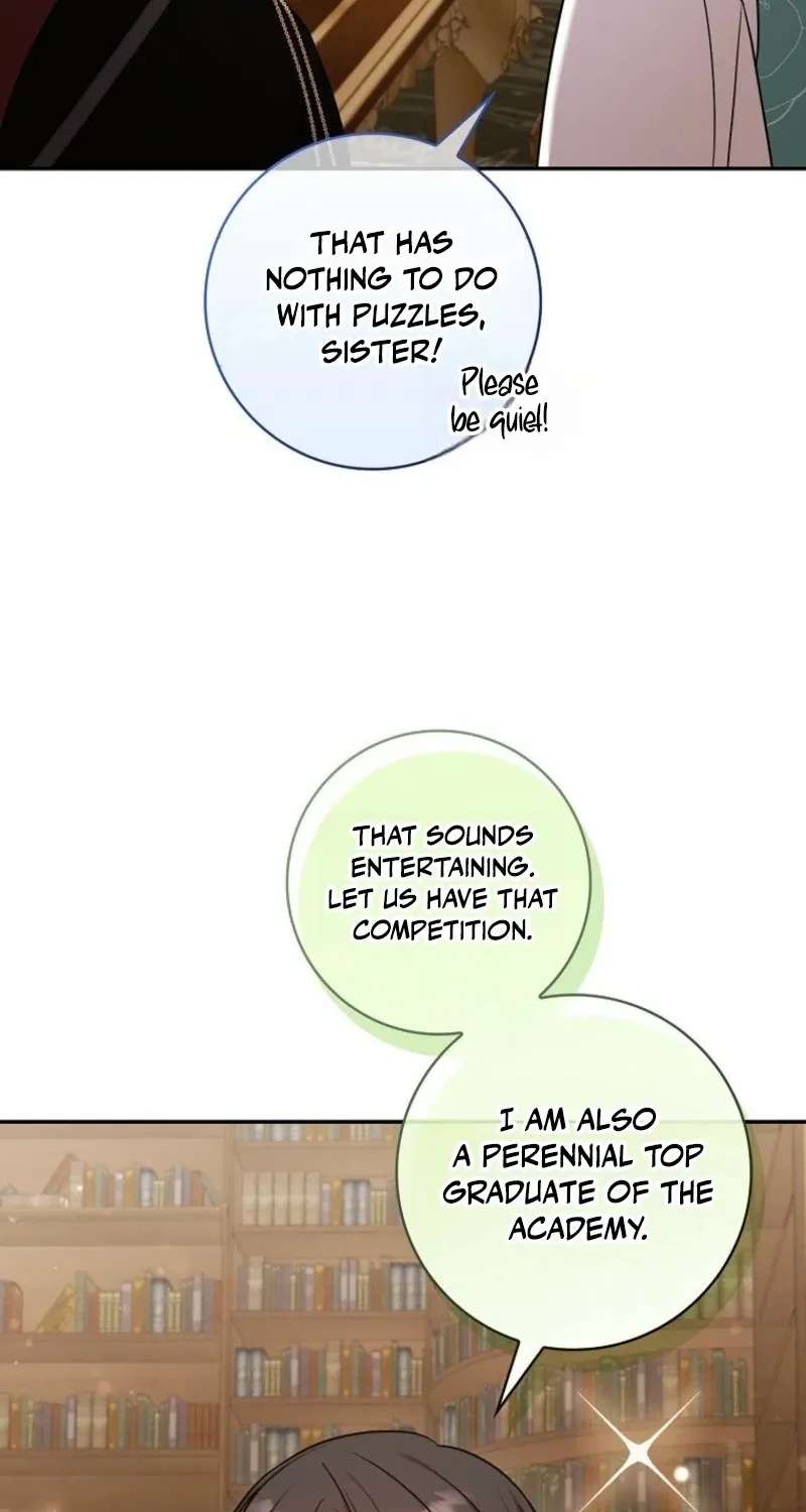 Hush Now, Saintess! Chapter 40 - page 46