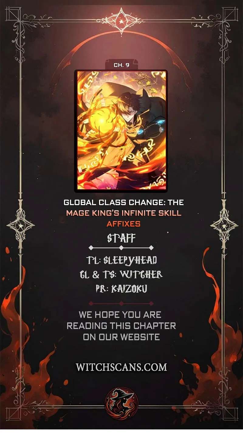 Global Class Advancement: The Archmage's Skills Can Add Infinite Affixes Chapter 9 - page 1