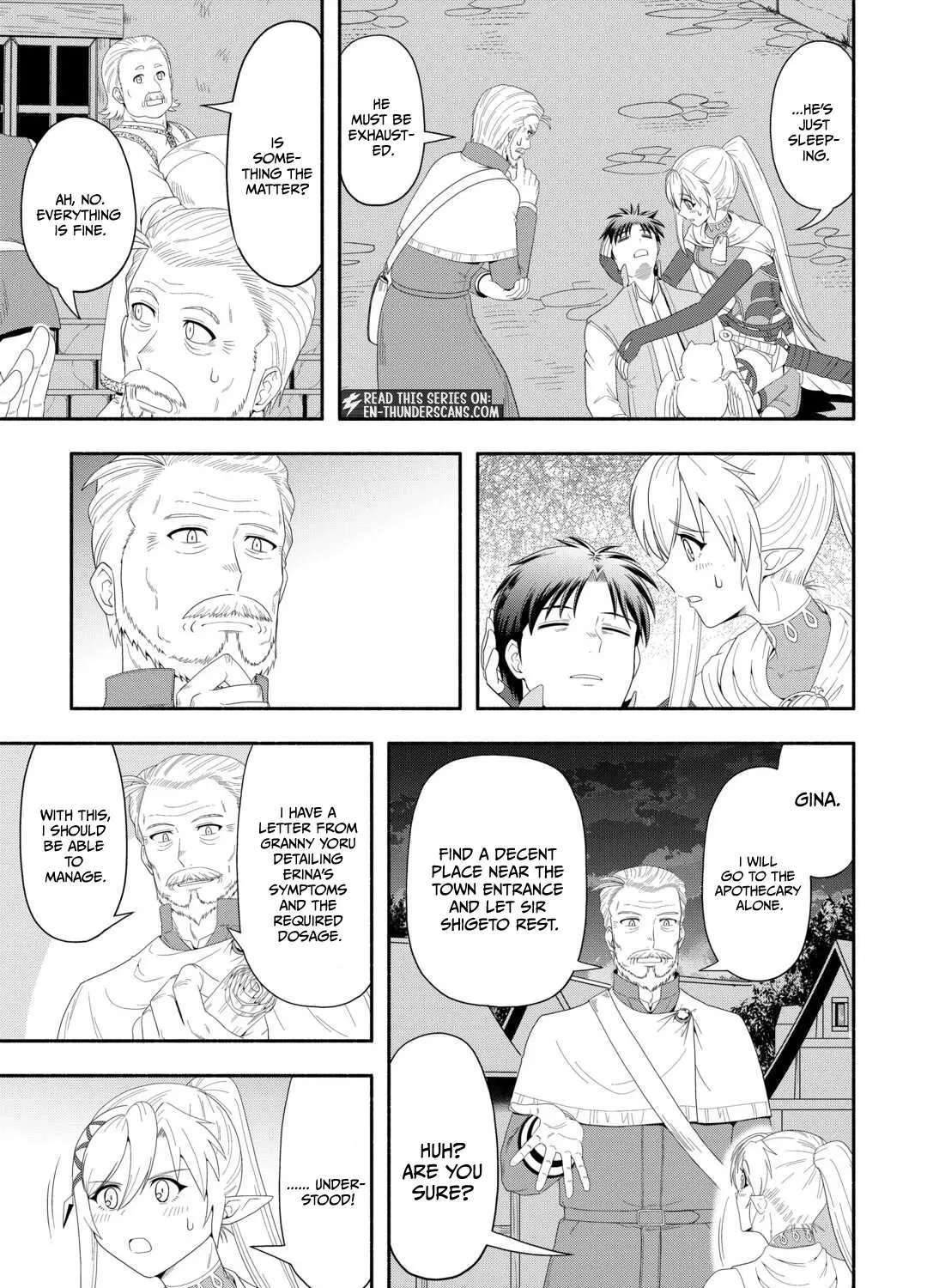 A Leisurely Journey Through Another World in a Camper Van Chapter 7 - page 10