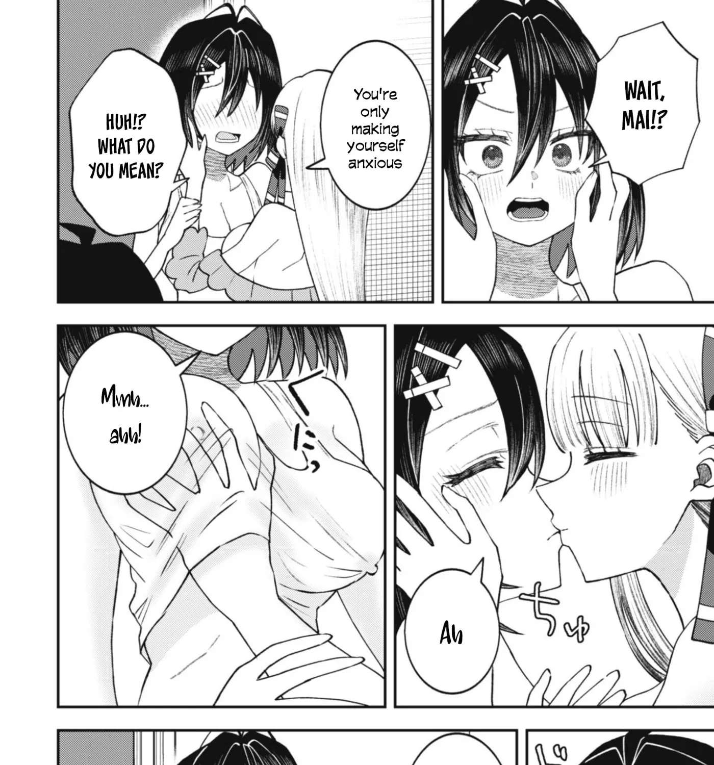 The Internet Café Where I Work Somehow Became a Hangout Spot for Beautiful Girls. Chapter 7 - page 32