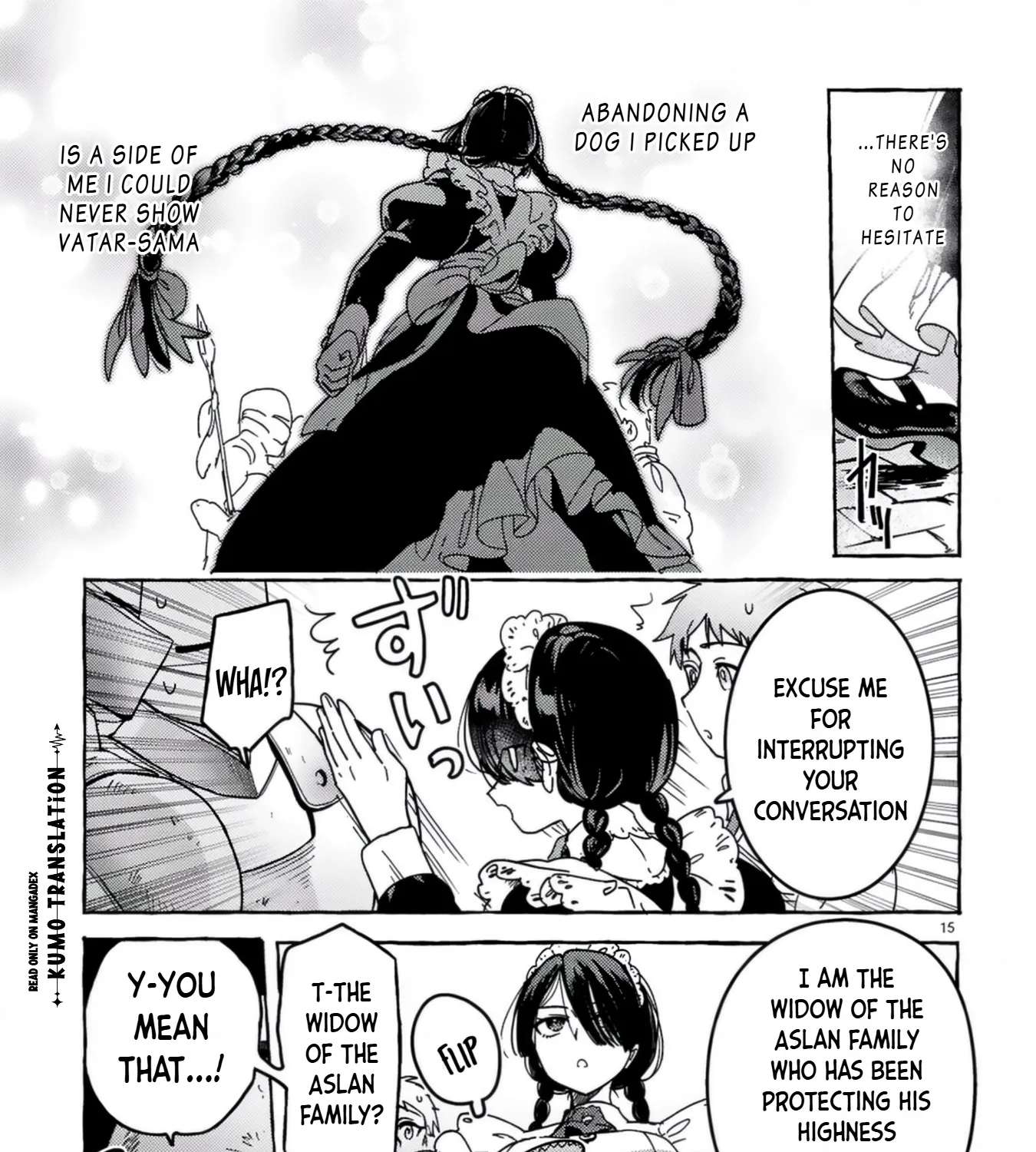 Miss Kojima, the Widowed Young Lady, Is the Strongest and Cutest Chapter 6 - page 30