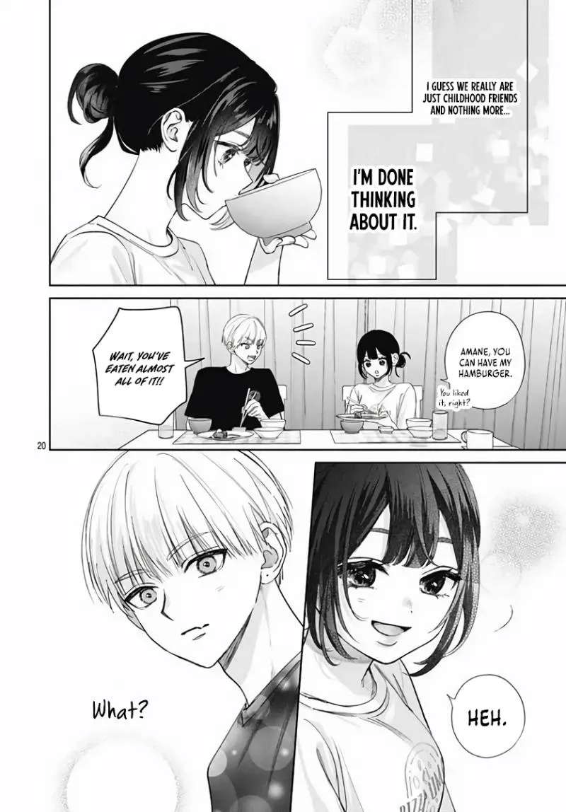 Because this is my first love Chapter 2 - page 22