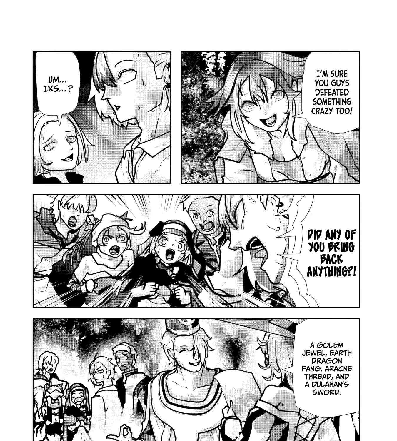 Akuyaku Kizoku ga Hirakinaotte Hametsu Flag o "Jitsuryoku" de Tatakiotteitara, Itsunomanika Heroine-tachi kara Eiyuushi Sareru you ni natta Ken Chapter 7.2 - page 37